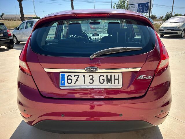 FORD FIESTA TITANIUM 1.4 AUTO SPANISH LHD IN SPAIN 66000 MILES SUPERB 2009